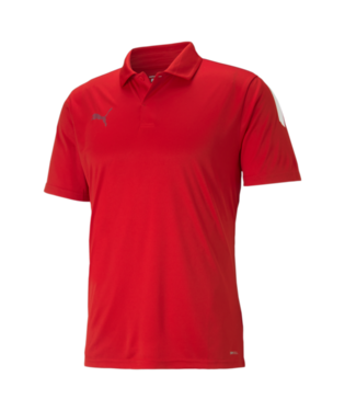 Puma TeamLiga Sideline Polo Red