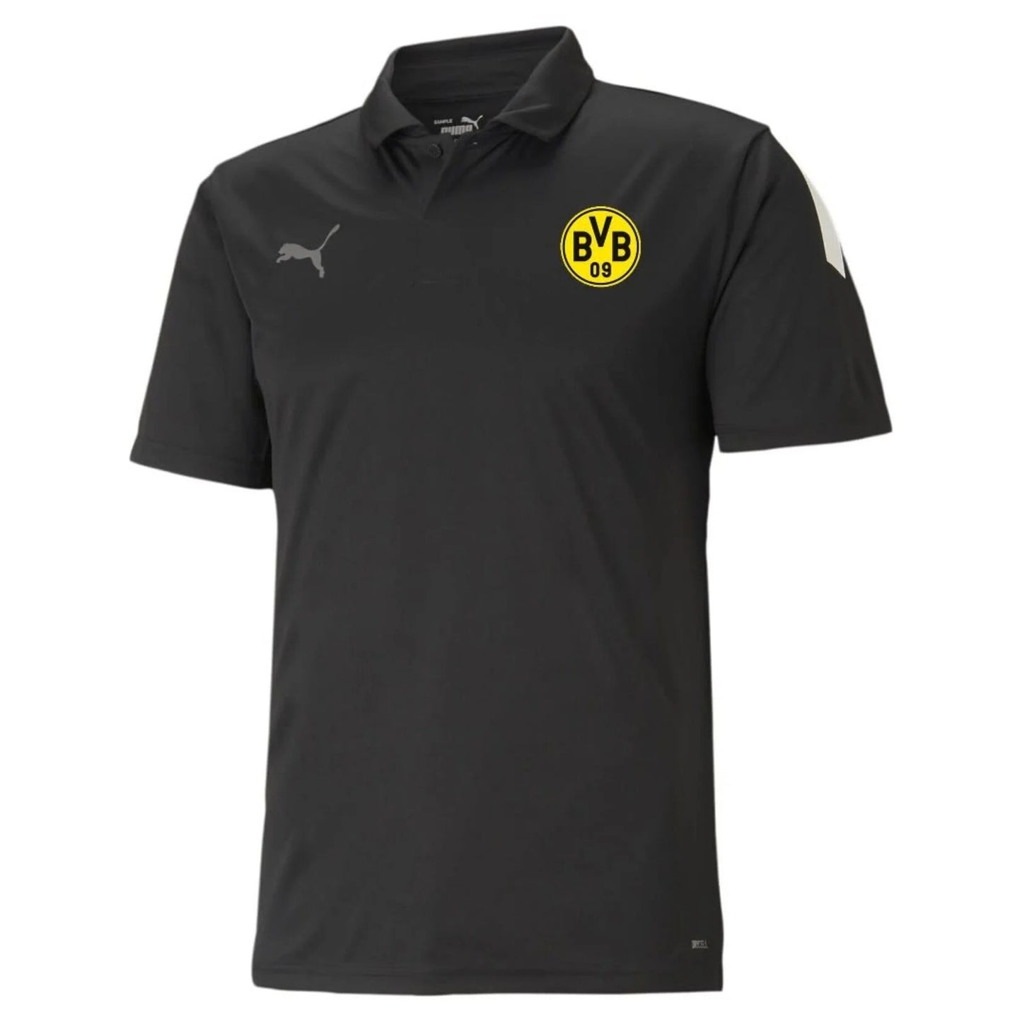 Waterloo BVB TeamLiga Sideline Polo Noir