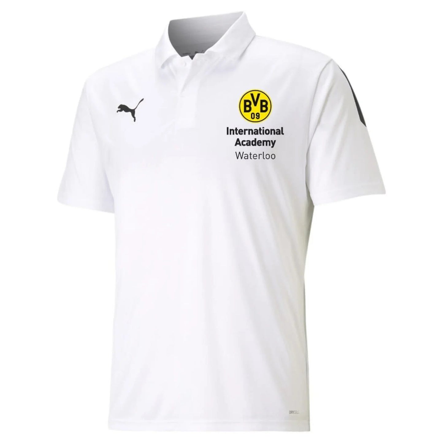 Waterloo BVB TeamLiga Sideline Polo White