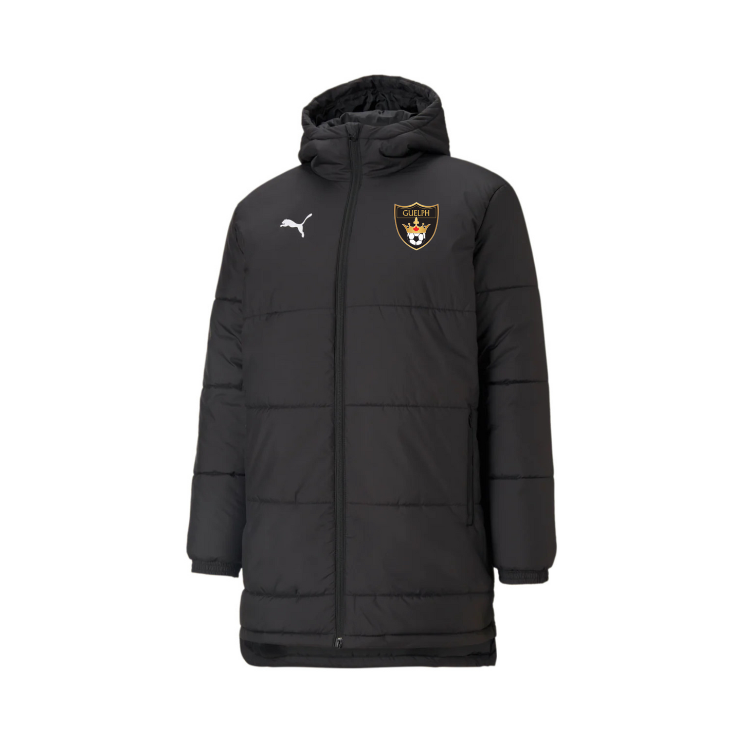 Guelph SC Bench Jacket Black