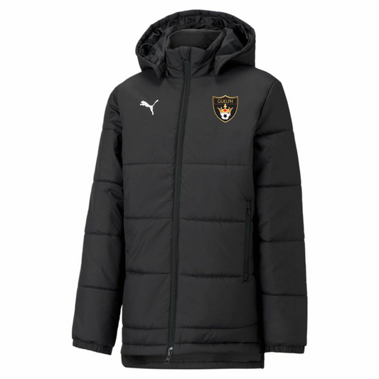 Guelph SC Bench Jacket Black Youth