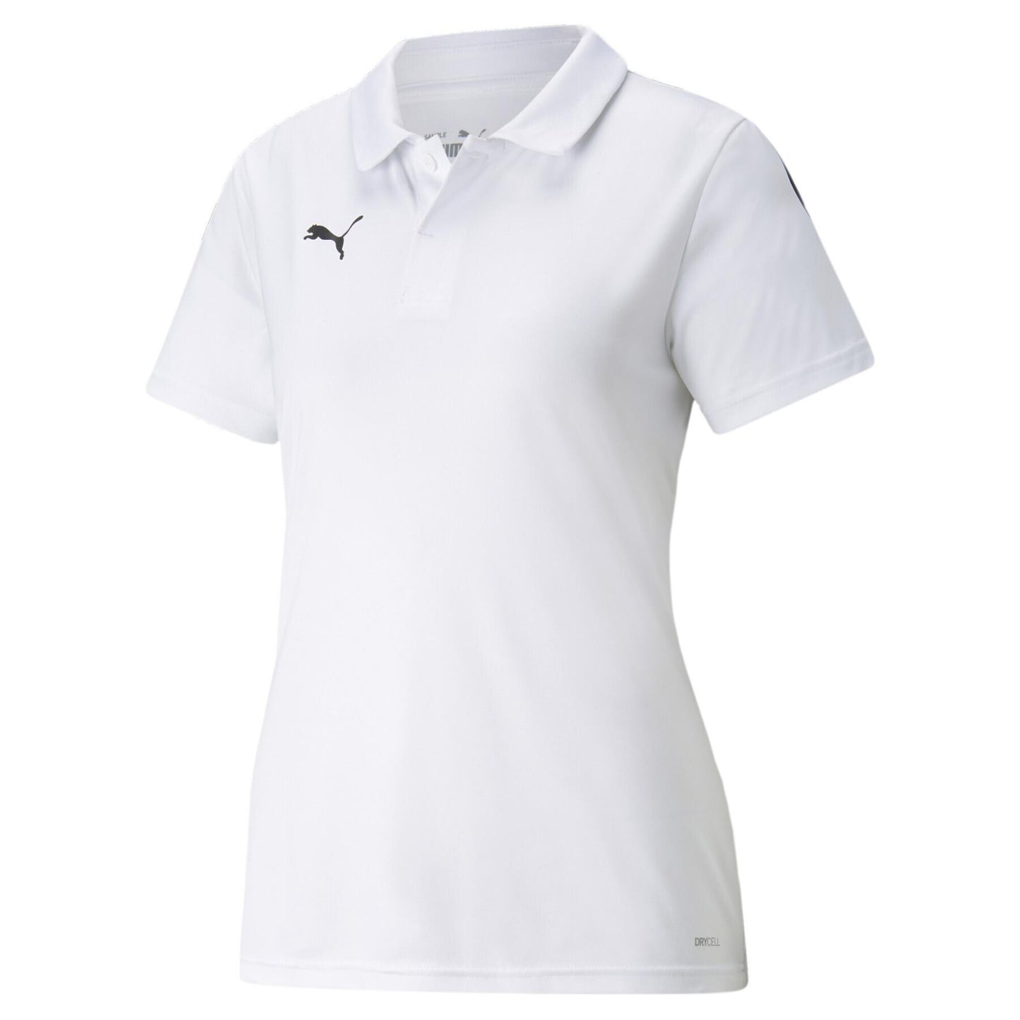 Polo Puma TeamLiga Sideline blanc pour femme