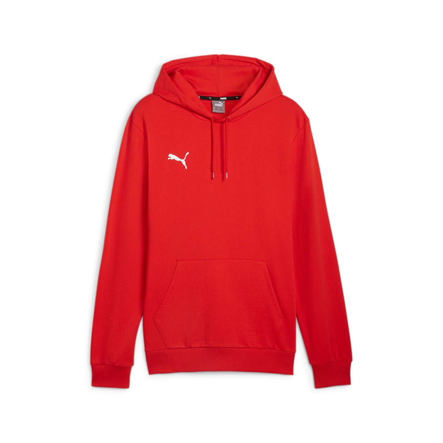 Puma Teamgoal Casuals Hoodie Red