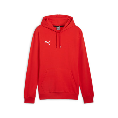 Puma Teamgoal Casuals Hoodie Red
