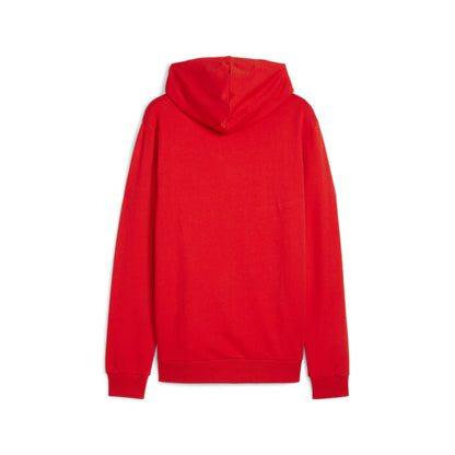 Puma Teamgoal Casuals Hoodie Red