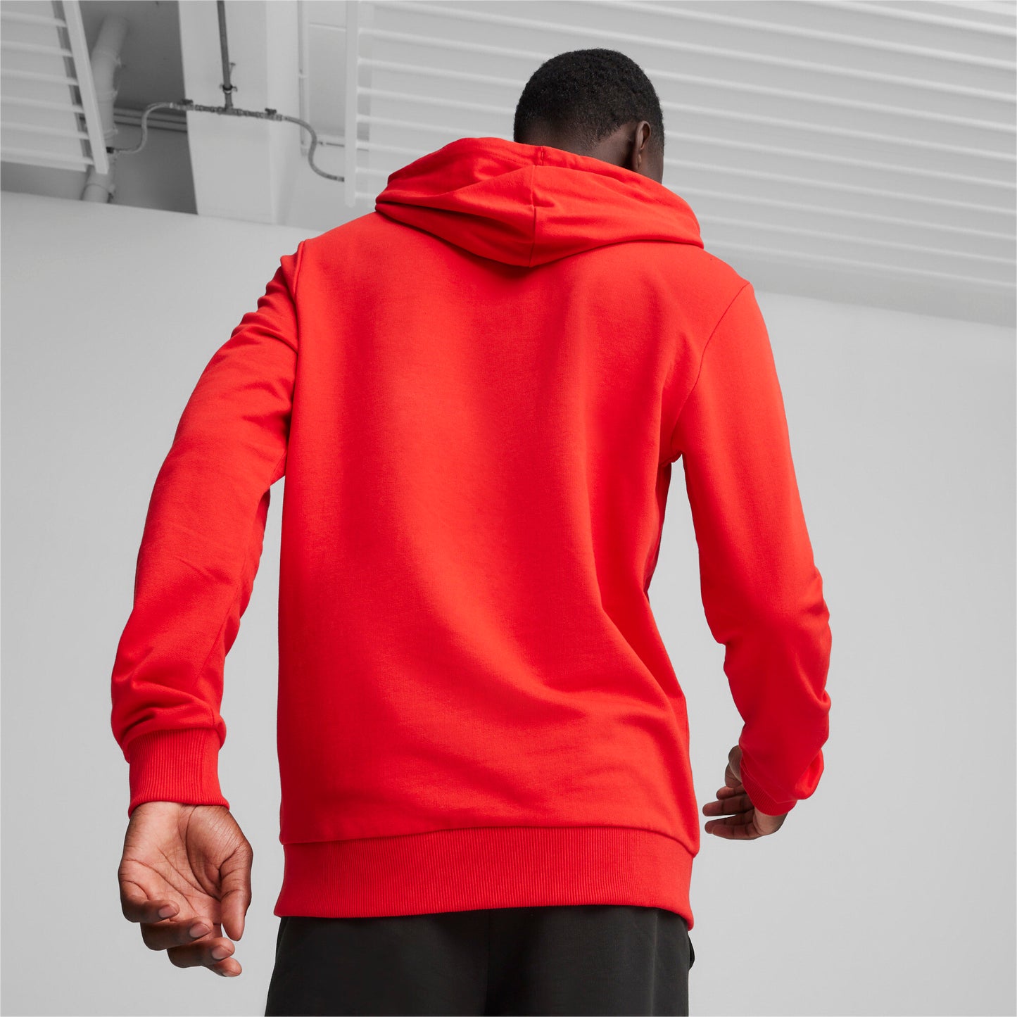 Puma Teamgoal Casuals Hoodie Red