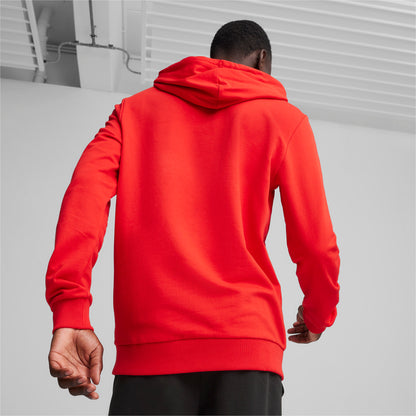Puma Teamgoal Casuals Hoodie Red