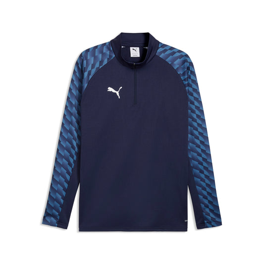Puma TeamLIGA 26 Quarter Zip Training Top Navy