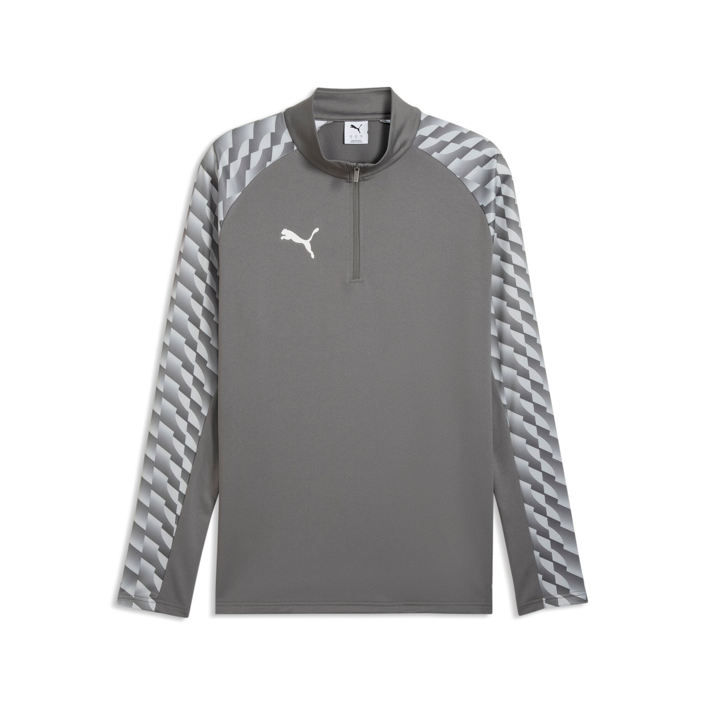 Puma TeamLiga26 Training Quarter Zip Top Grey