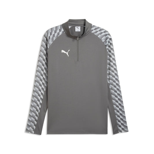 Puma TeamLiga26 Training Quarter Zip Top Grey