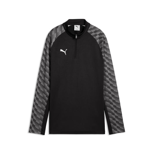 Puma TeamLIGA 26 Quarter Zip Training Top Women's Black