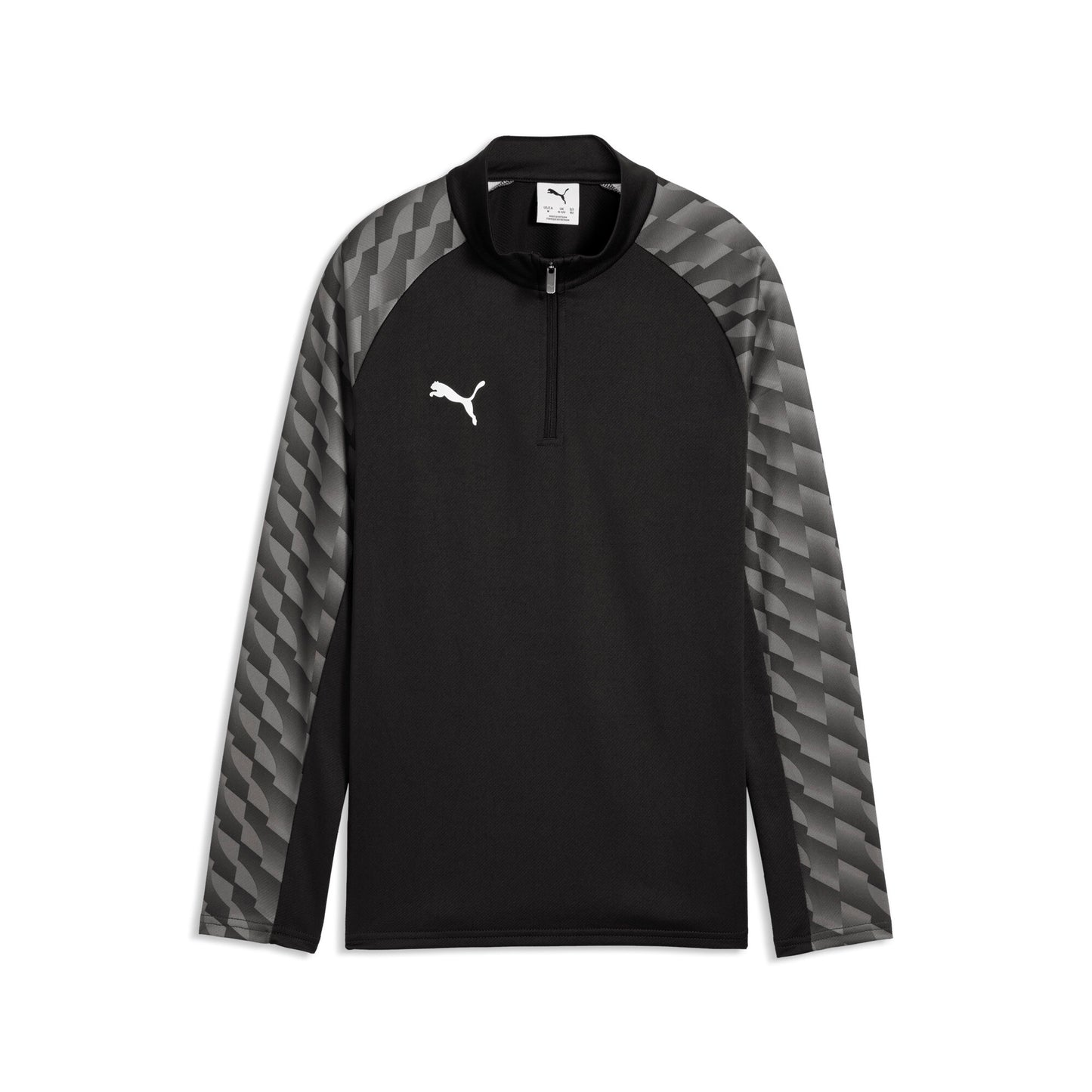 Puma TeamLIGA 26 Quarter Zip Training Top Youth Black