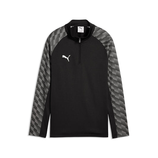Puma TeamLIGA 26 Quarter Zip Training Top Youth Black