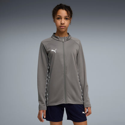 Puma TeamLiga26 Training Jacket Youth Grey