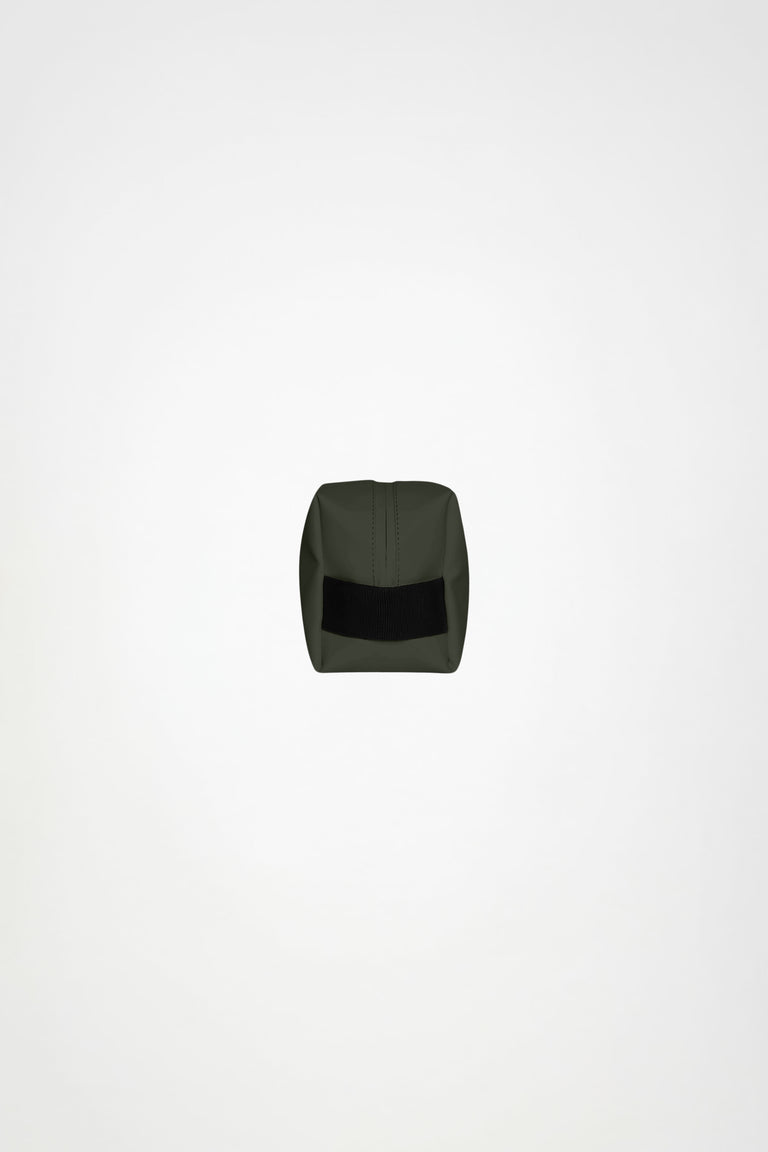 Rains Small Wash Bag Green