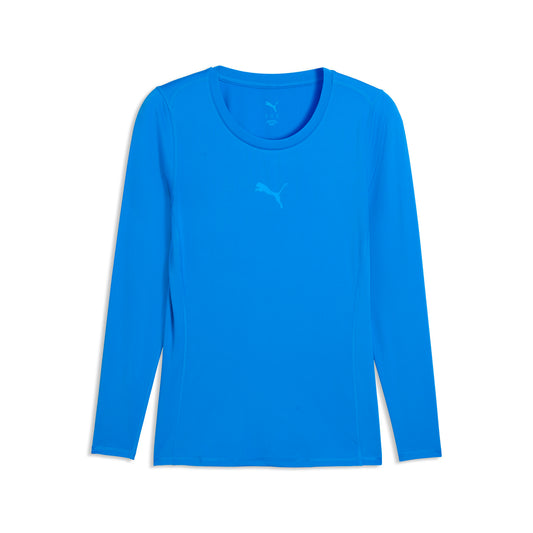 Puma TeamLiga26 Long Sleeve Baselayer Shirt Royal Blue