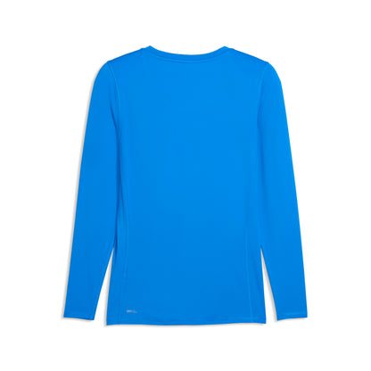 Puma TeamLiga26 Long Sleeve Baselayer Shirt Royal Blue