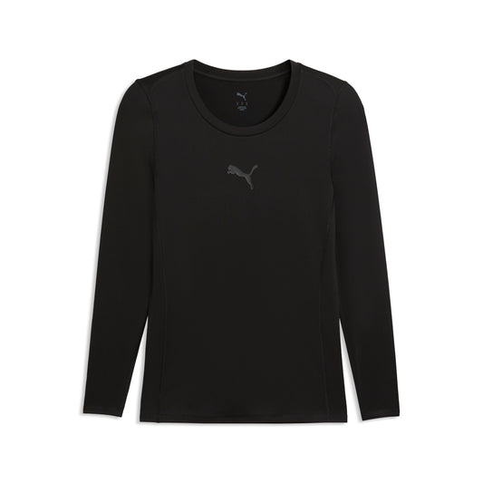 Puma TeamLIGA 26 Long Sleeve Base Layer Shirt Black