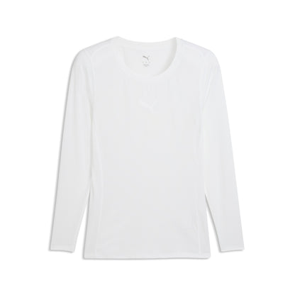 Puma TeamLiga26 Long Sleeve Baselayer Shirt White