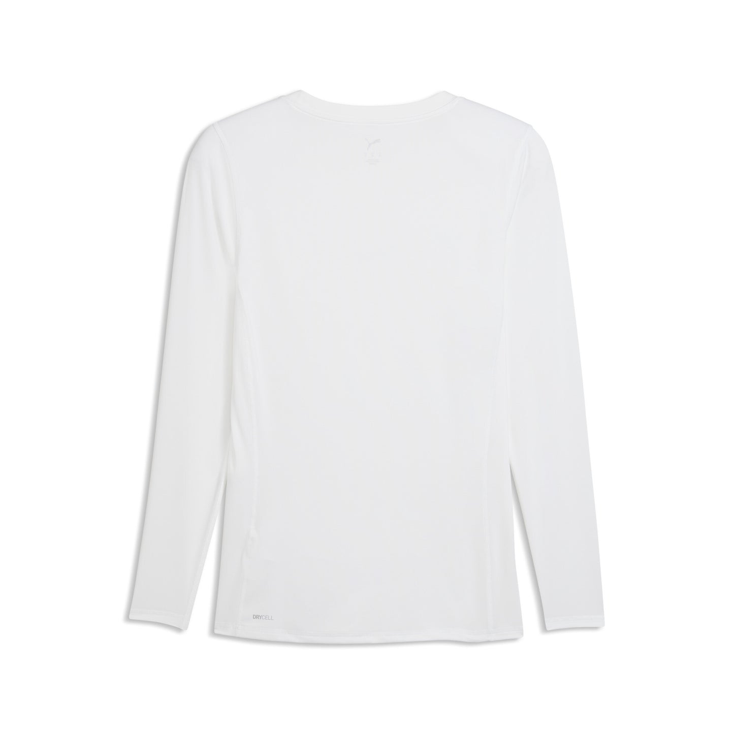 Puma TeamLiga26 Long Sleeve Baselayer Shirt White