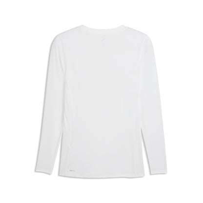 Puma TeamLiga26 Long Sleeve Baselayer Shirt White