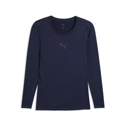 Puma TeamLiga26 Long Sleeve Baselayer Shirt Navy