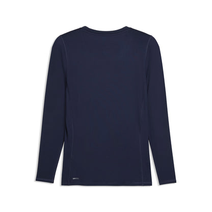 Puma TeamLiga26 Long Sleeve Baselayer Shirt Navy