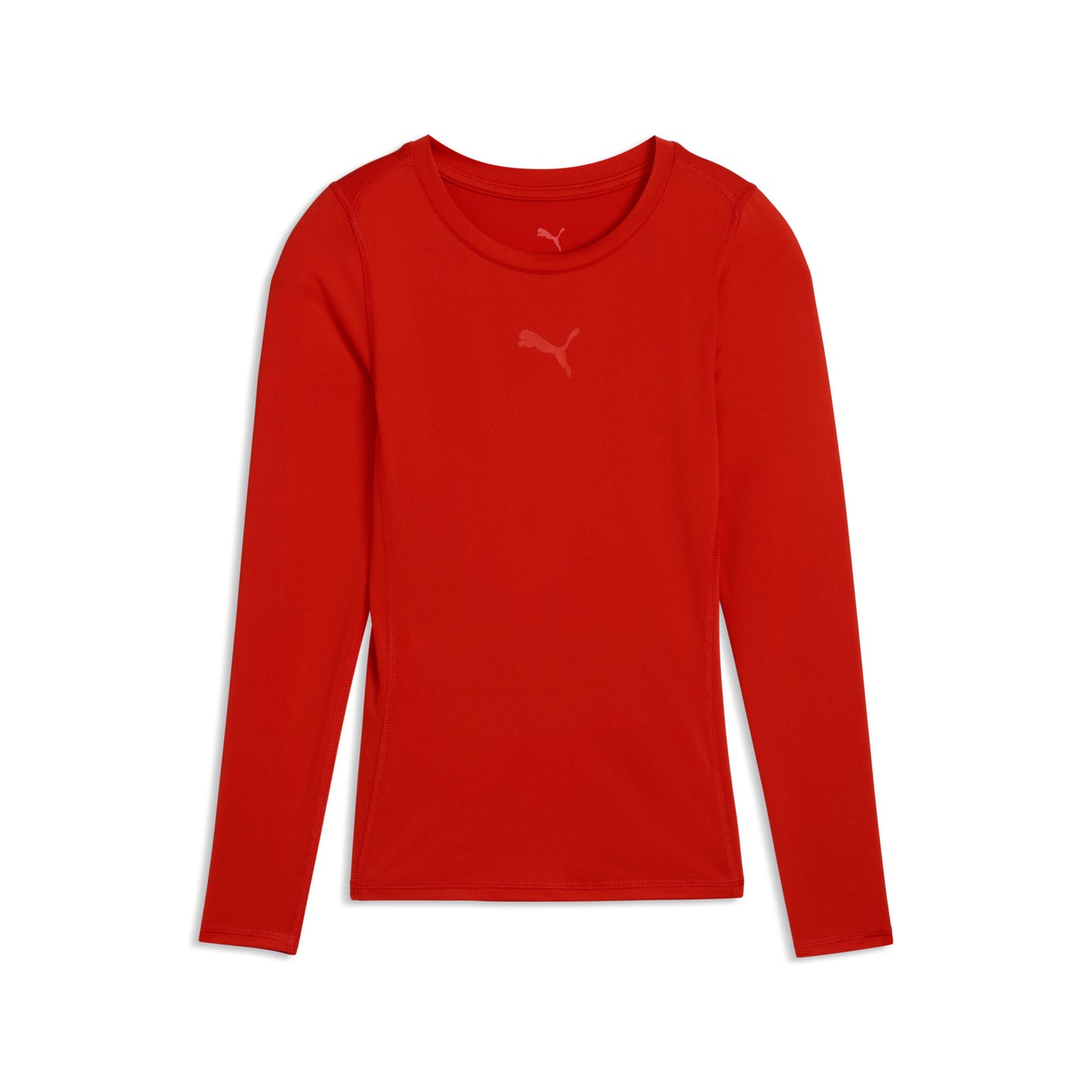 Puma TeamLiga26 Long Sleeve Baselayer Shirt Youth Red