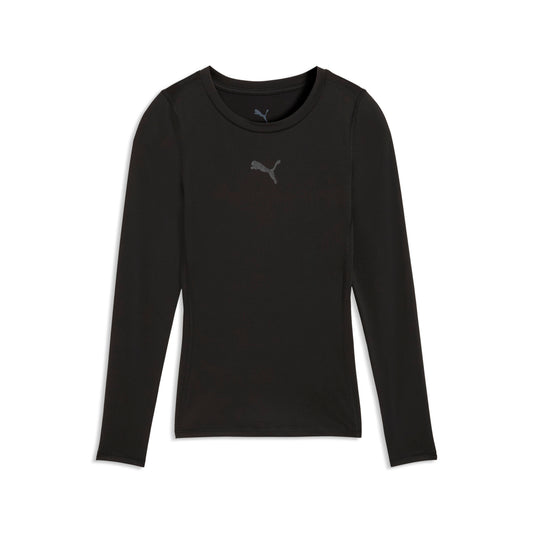 Puma TeamLIGA 26 Baselayer Long Sleeve Shirt Youth Black