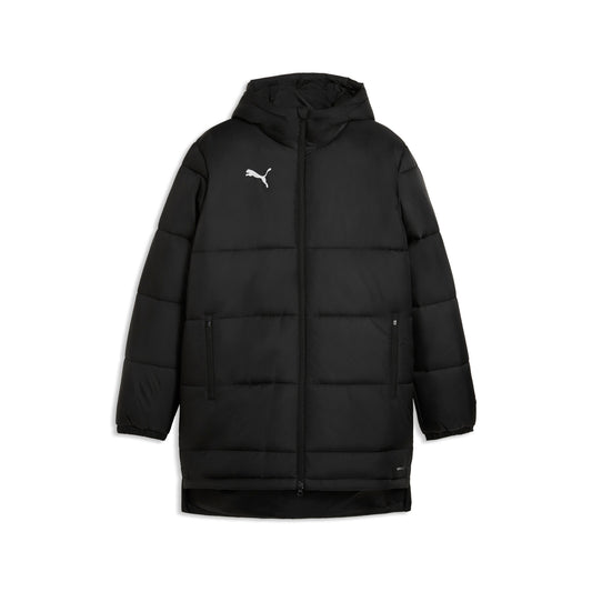 Puma Teamadditions Bench Jacket Black