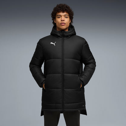 Puma Teamadditions Bench Jacket Black
