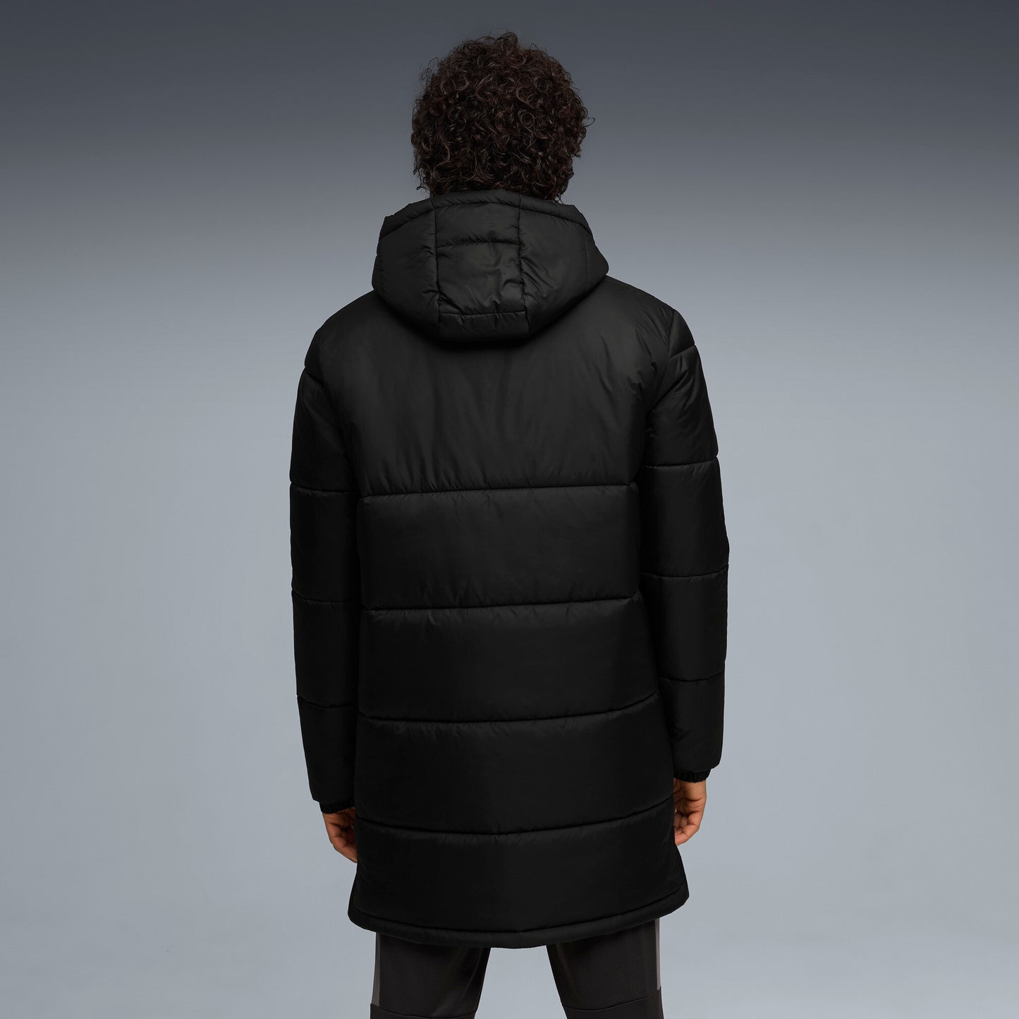 Puma Teamadditions Bench Jacket Black