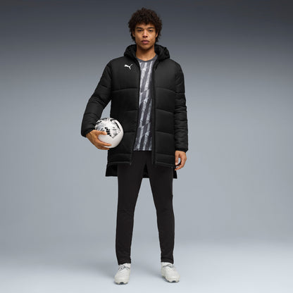 Puma Teamadditions Bench Jacket Black