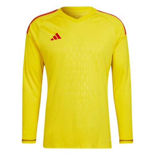 Maillot de gardien de but Adidas T23 C jaune