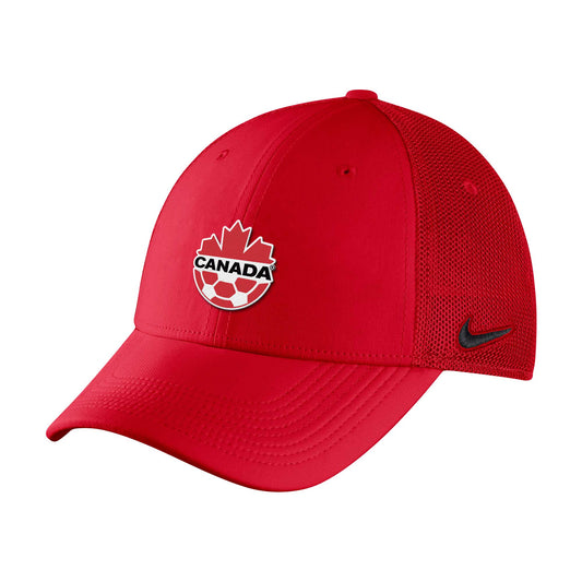 Nike Canada Soccer Youth Aerobill Mesh Cap