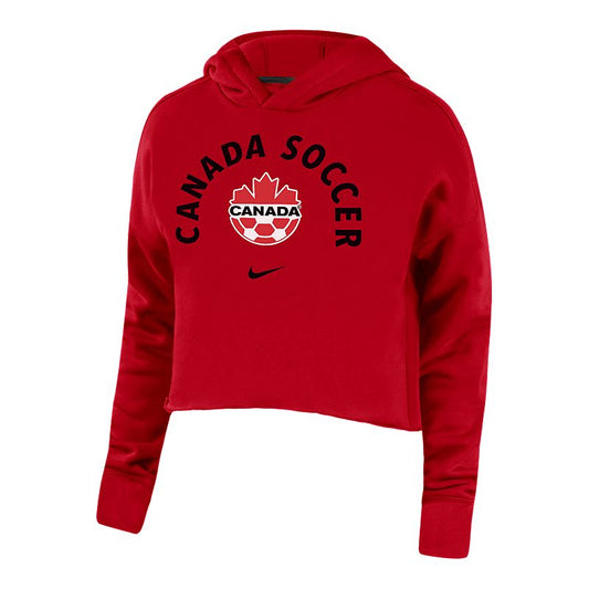 Nike Canada Campus Crop Hoodie Women's