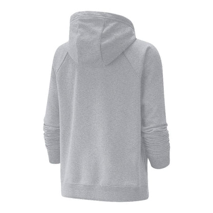 Nike Canada Soccer Varsity Fleece Hoodie Grey Women's