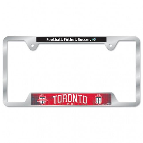 Toronto FC Metal License Plate Frame