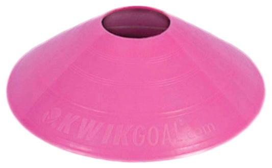 Kwik Goal Small Disc Cones Pink