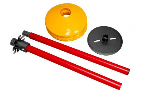 Kwik Goal Small Disc Cone Retriever