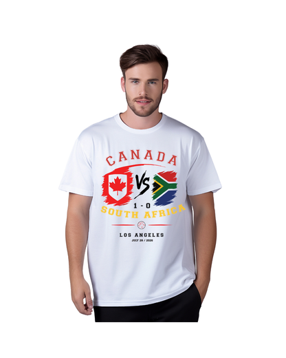 Croatia vs Portugal Matchday T-Shirt White