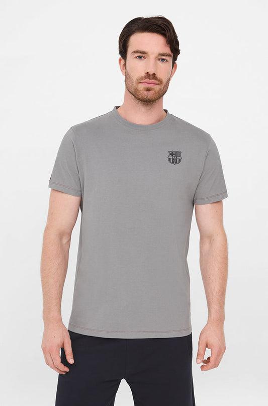 Barcelona Grey T-Shirt