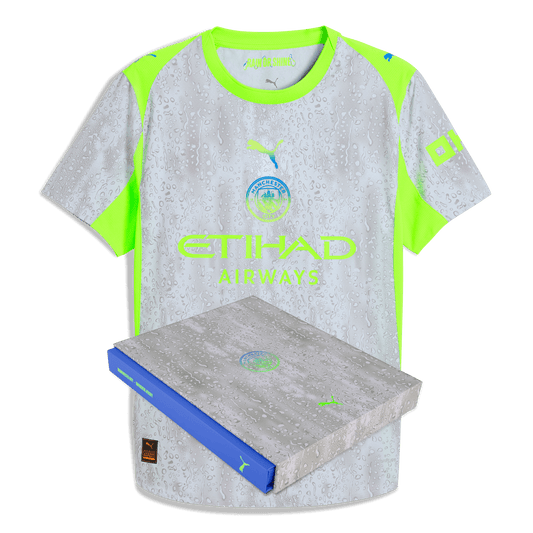 Puma Manchester City 25/26 Authentic Third Jersey