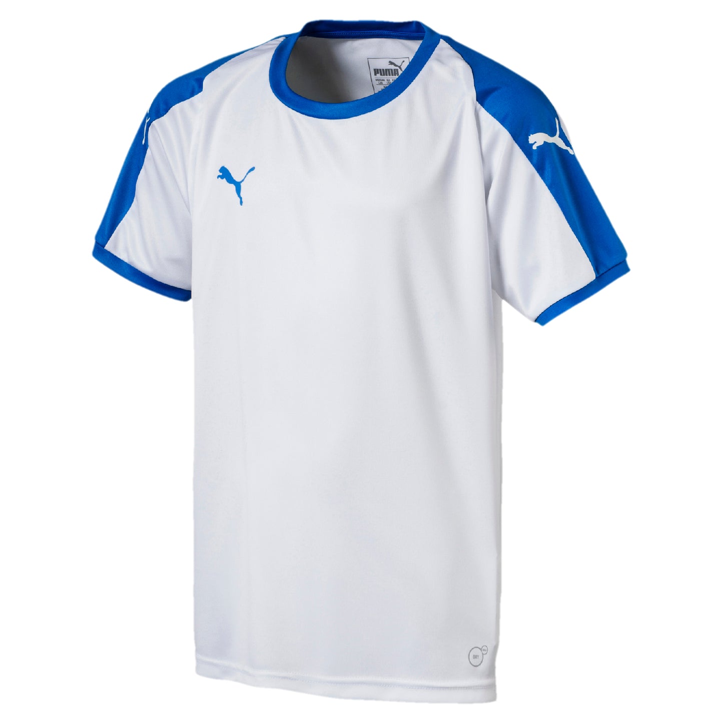 Puma Liga Jersey White/Electric Blue Youth