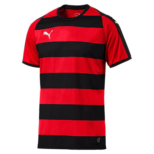 Maillot Puma Liga Hooped Rouge/Noir