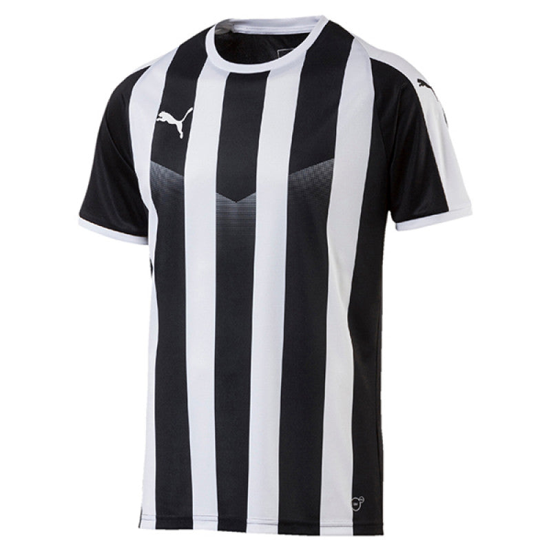 Puma Liga Stripe Jersey Black/White Youth