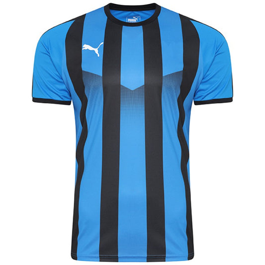Puma Liga Jersey Striped Electric Blue