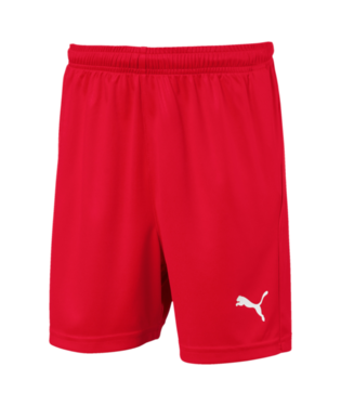 Short Puma Liga Core Rouge Jeunesse