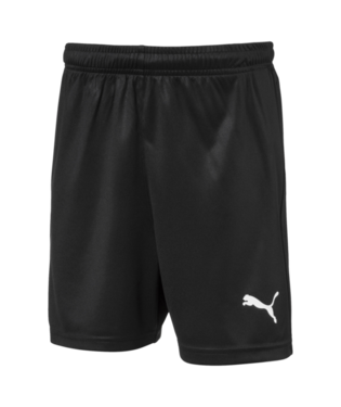 Short Puma Liga Core Noir Jeunesse