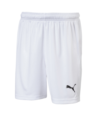 Short Puma Liga Core Blanc Jeunesse